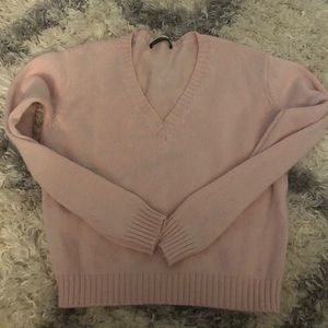 brand new pink brandy Melville sweater